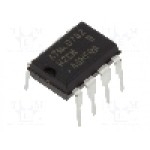 Circuit integrat, memorie EEPROM, 2kbit, DIP8, MICROCHIP TECHNOLOGY - AT24HC02C-PUM
