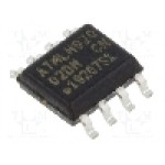 Circuit integrat, memorie EEPROM, 2kbit, SO8, MICROCHIP TECHNOLOGY - AT24C02D-SSHM-B