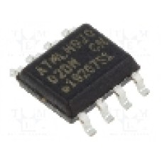 Circuit integrat, memorie EEPROM, 2kbit, SO8, MICROCHIP TECHNOLOGY - AT24C02D-SSHM-B