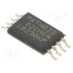 Circuit integrat, memorie EEPROM, 2kbit, TSSOP8, MICROCHIP TECHNOLOGY - AT24C02C-XHM-B