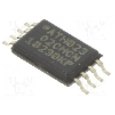 Circuit integrat, memorie EEPROM, 2kbit, TSSOP8, MICROCHIP TECHNOLOGY - AT24C02C-XHM-B