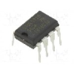 Circuit integrat, memorie EEPROM, 4kbit, PDIP8, MICROCHIP TECHNOLOGY - AT24C04C-PUM