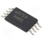 Circuit integrat, memorie EEPROM, 4kbit, TSSOP8, MICROCHIP TECHNOLOGY - AT24HC04B-TH-B