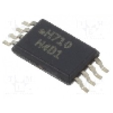 Circuit integrat, memorie EEPROM, 4kbit, TSSOP8, MICROCHIP TECHNOLOGY - AT24HC04B-TH-B