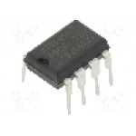 Circuit integrat, memorie EEPROM, 8kbit, PDIP8, MICROCHIP TECHNOLOGY - AT24C08C-PUM