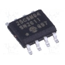 Circuit integrat, memorie FLASH, 4Mbit, SO8, MICROCHIP TECHNOLOGY - 25CSM04-I/SN