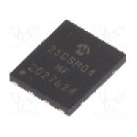 Circuit integrat, memorie FLASH, 4Mbit, TDFN8, MICROCHIP TECHNOLOGY - 25CSM04-I/MF