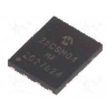 Circuit integrat, memorie FLASH, 4Mbit, TDFN8, MICROCHIP TECHNOLOGY - 25CSM04-I/MF