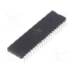 Circuit integrat, microcontroler 8051, DIP44, gama AT89, MICROCHIP (ATMEL) - AT89LP52-20PU
