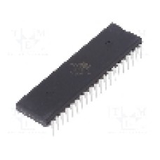 Circuit integrat, microcontroler 8051, DIP44, gama AT89, MICROCHIP (ATMEL) - AT89LP52-20PU
