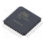 Circuit integrat, microcontroler 8051, VQFP44, gama AT89, MICROCHIP (ATMEL) - AT89C51RB2-RLTUM