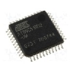 Circuit integrat, microcontroler 8051, VQFP44, gama AT89, MICROCHIP (ATMEL) - AT89C51RD2-RLTUM