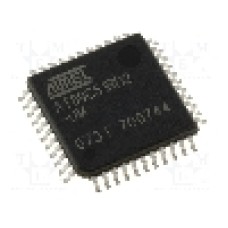 Circuit integrat, microcontroler 8051, VQFP44, gama AT89, MICROCHIP (ATMEL) - AT89C51RD2-RLTUM