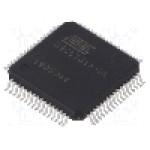 Circuit integrat, microcontroler 8051, VQFP64, gama AT89, MICROCHIP (ATMEL) - AT89C5131A-RDTUL