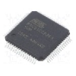 Circuit integrat, microcontroler 8051, VQFP64, gama AT89, MICROCHIP (ATMEL) - AT89C51CC03CA-RDTUM