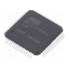 Circuit integrat, microcontroler 8051, VQFP64, gama AT89, MICROCHIP (ATMEL) - AT89C51CC03CA-RDTUM