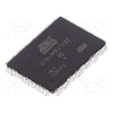 Circuit integrat, microcontroler ARM7TDMI, I2C, SPI, UART x3, LQFP128, MICROCHIP TECHNOLOGY - AT91SAM7SE32B-AU