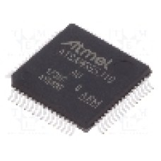 Circuit integrat, microcontroler ARM, Ethernet, I2C, I2S, ISO7816, LIN, PTC, QSPI, RS485, SDHC, SPI, USART, USB, LQFP64, MICROCHIP TECHNOLOGY - ATSAMG55J19B-AU