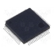 Circuit integrat, microcontroler ARM, I2C, MMC, SPI, SSC, UART, USART, USB, LQFP64, MICROCHIP (ATMEL) - ATSAM3S4BA-AU