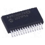 Circuit integrat, microcontroler AVR, 4kB, gama AVR32, MICROCHIP TECHNOLOGY - AVR32DA28-I/SS