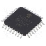 Circuit integrat, microcontroler AVR, 8kB, gama AVR64, MICROCHIP TECHNOLOGY - AVR64DA32-I/PT