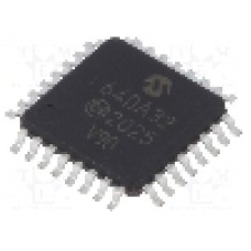 Circuit integrat, microcontroler AVR, 8kB, gama AVR64, MICROCHIP TECHNOLOGY - AVR64DA32-I/PT