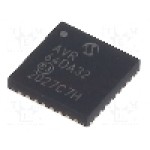Circuit integrat, microcontroler AVR, 8kB, gama AVR64, MICROCHIP TECHNOLOGY - AVR64DA32-I/RXB