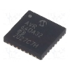 Circuit integrat, microcontroler AVR, 8kB, gama AVR64, MICROCHIP TECHNOLOGY - AVR64DA32-I/RXB