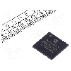 Circuit integrat, microcontroler PIC, 16384B, UQFN48, interfata I2C x2, I2S x3, SPI x3, UART x2, MICROCHIP TECHNOLOGY - PIC24FJ64GA705-I/M4