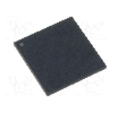 Circuit integrat, microcontroler PIC, 24576B, BGA121, interfata I2C x3, IrDA, LIN, SPI x3, UART x4, USB OTG, MICROCHIP TECHNOLOGY - PIC24FJ128DA110-I/BG