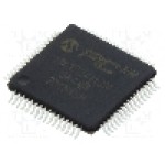 Circuit integrat, microcontroler PIC, 32bit, MIPS32 microAptiv™, gama PIC32, MICROCHIP TECHNOLOGY - PIC32MK1024MCM064-I/PT