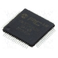 Circuit integrat, microcontroler PIC, 32bit, MIPS32 microAptiv™, gama PIC32, MICROCHIP TECHNOLOGY - PIC32MK1024MCM064-I/PT