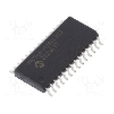 Circuit integrat, microcontroler PIC, 8B, QFN28, interfata I2C, IrDA, LIN, SPI, UART, USART, MICROCHIP TECHNOLOGY - PIC24FJ128GL302-I/SO