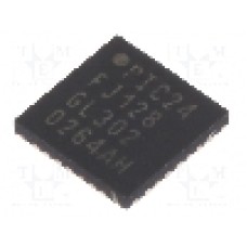 Circuit integrat, microcontroler PIC, 8B, SSOP28, interfata I2C, IrDA, LIN, SPI, UART, USART, MICROCHIP TECHNOLOGY - PIC24FJ128GL302-I/MV