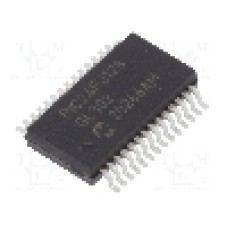 Circuit integrat, microcontroler PIC, 8B, UQFN28, interfata I2C, IrDA, LIN, SPI, UART, USART, MICROCHIP TECHNOLOGY - PIC24FJ128GL302-I/SS