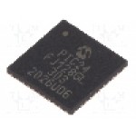 Circuit integrat, microcontroler PIC, 8B, UQFN36, interfata I2C, IrDA, LIN, SPI, UART, USART, MICROCHIP TECHNOLOGY - PIC24FJ128GL303-I/M5