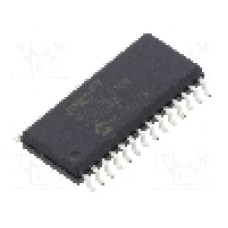 Circuit integrat, microcontroler PIC, M4K, gama PIC32, MICROCHIP TECHNOLOGY - PIC32MX110F016B-I/SO