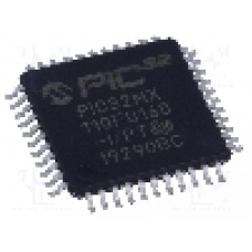 Circuit integrat, microcontroler PIC, M4K, gama PIC32, MICROCHIP TECHNOLOGY - PIC32MX110F016D-I/PT
