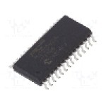 Circuit integrat, microcontroler PIC, M4K, gama PIC32, MICROCHIP TECHNOLOGY - PIC32MX120F032B-I/SO