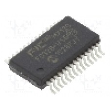 Circuit integrat, microcontroler PIC, M4K, gama PIC32, MICROCHIP TECHNOLOGY - PIC32MX120F032B-I/SS