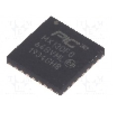Circuit integrat, microcontroler PIC, M4K, gama PIC32, MICROCHIP TECHNOLOGY - PIC32MX130F064B-V/ML