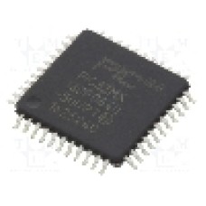 Circuit integrat, microcontroler PIC, M4K, gama PIC32, MICROCHIP TECHNOLOGY - PIC32MX130F064D-50I/PT
