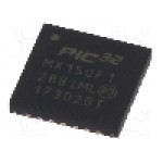 Circuit integrat, microcontroler PIC, M4K, gama PIC32, MICROCHIP TECHNOLOGY - PIC32MX150F128B-I/ML