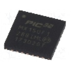 Circuit integrat, microcontroler PIC, M4K, gama PIC32, MICROCHIP TECHNOLOGY - PIC32MX150F128B-I/ML