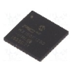 Circuit integrat, microcontroler PIC, M4K, gama PIC32, MICROCHIP TECHNOLOGY - PIC32MX150F128D-I/ML