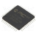 Circuit integrat, microcontroler PIC, M4K, gama PIC32, MICROCHIP TECHNOLOGY - PIC32MX174F256D-V/PT