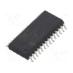 Circuit integrat, microcontroler PIC, M4K, gama PIC32, MICROCHIP TECHNOLOGY - PIC32MX210F016B-I/SO