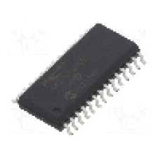 Circuit integrat, microcontroler PIC, M4K, gama PIC32, MICROCHIP TECHNOLOGY - PIC32MX210F016B-I/SO