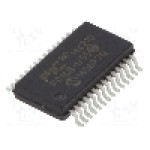 Circuit integrat, microcontroler PIC, M4K, gama PIC32, MICROCHIP TECHNOLOGY - PIC32MX210F016B-I/SS