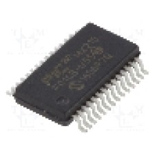 Circuit integrat, microcontroler PIC, M4K, gama PIC32, MICROCHIP TECHNOLOGY - PIC32MX210F016B-I/SS
